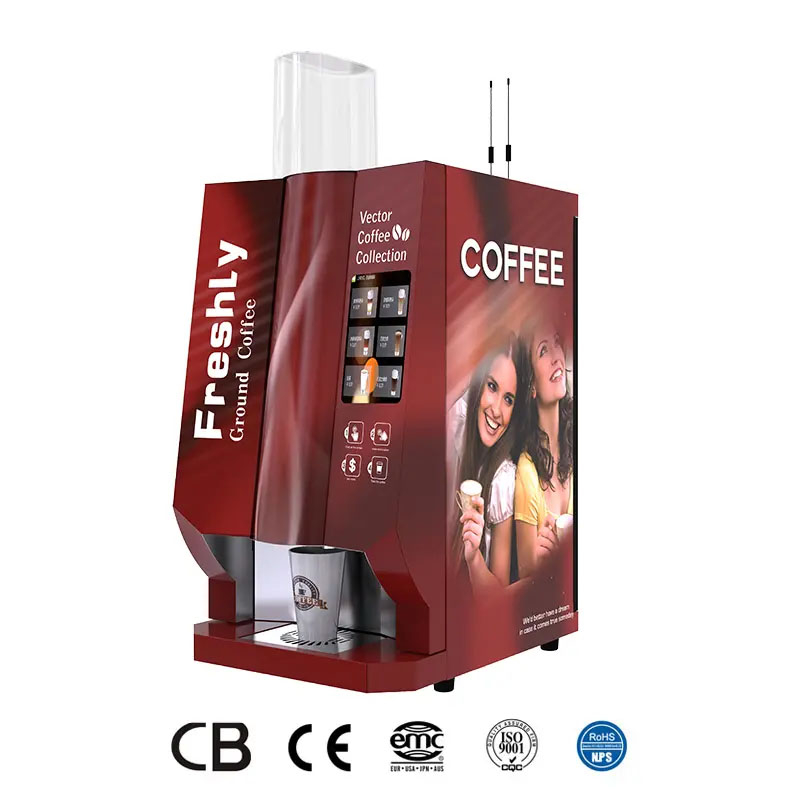 Loại máy BEAN SMART kinh tế. Máy pha cà phê nóng và thức uống nóng